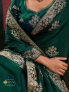 Soraya By Sethnic Satin Chiffon Designer Saree 